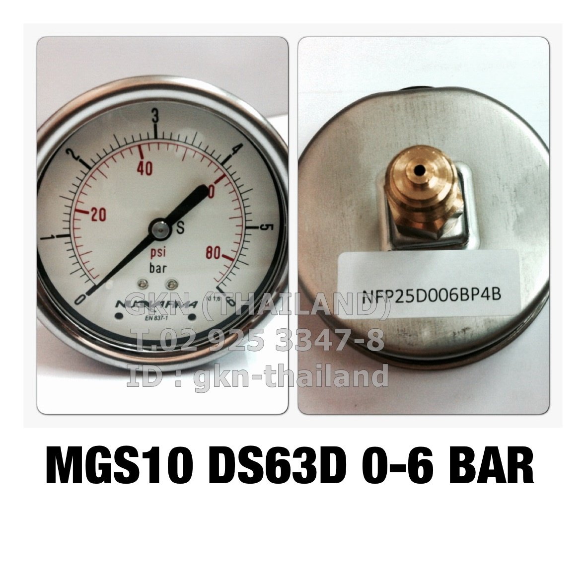 Pressure Gauge Nuova Fima